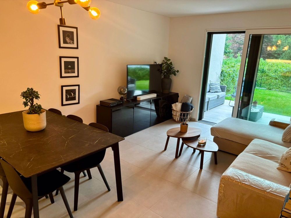 Modernes Apartment 2.5 Zimmer mit privatem Garten in Ponte Capriasca - Bild 10