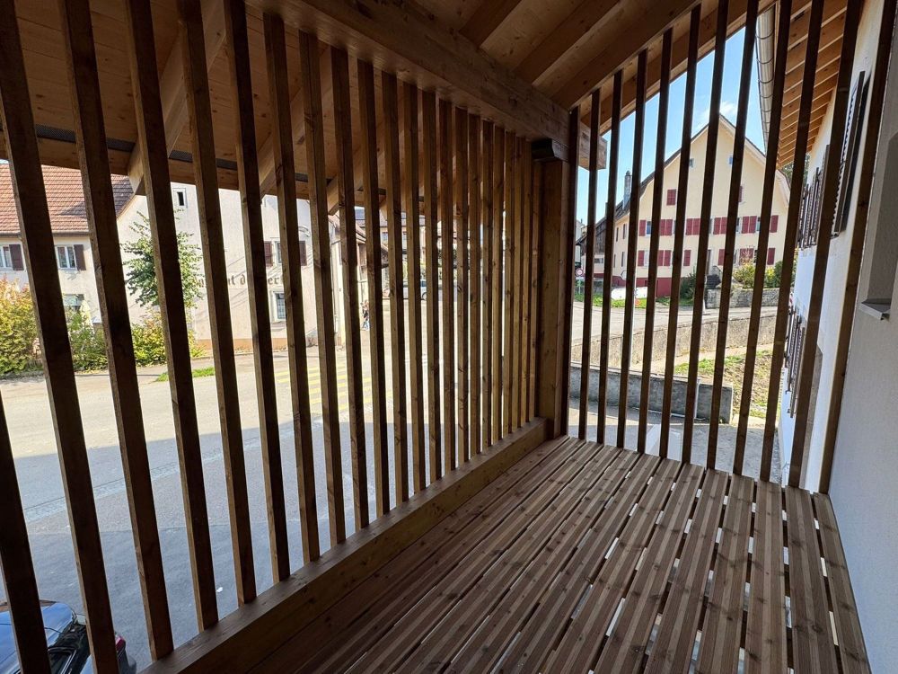 Neue 2.5-Zimmer-Wohnung in Coeuve - Bild 9