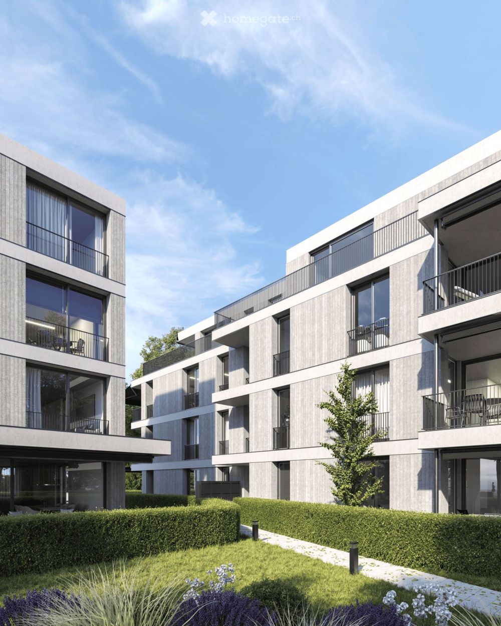 Exklusive 3.5-Zimmer-Neubauwohnung mit Terrasse und Garten in Bad Zurzach - Image 8
