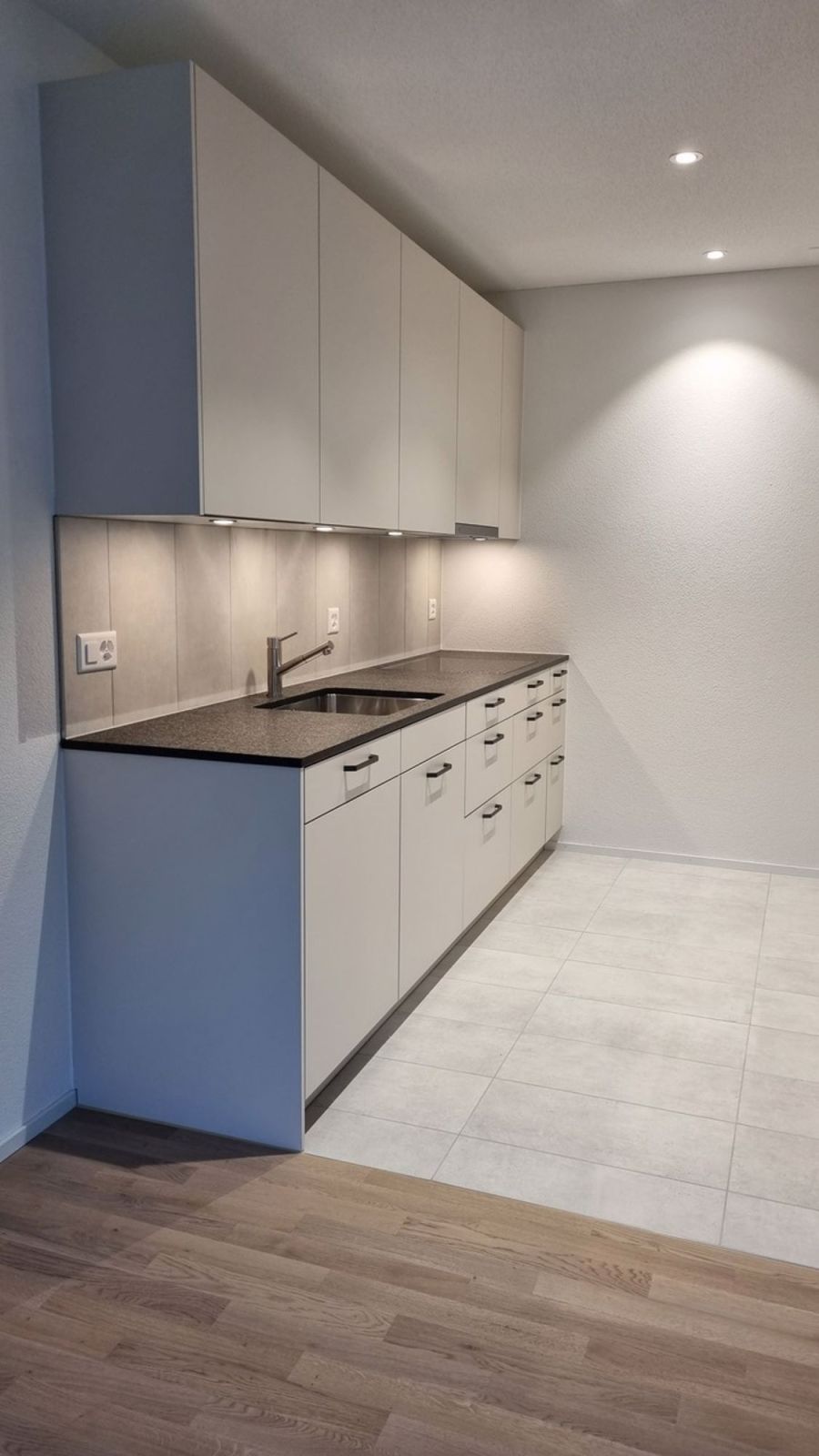zu vermieten in Zollbrück 2 ½ Zi.-Wohnung im EG (Erstvermietung 2023) - Küche