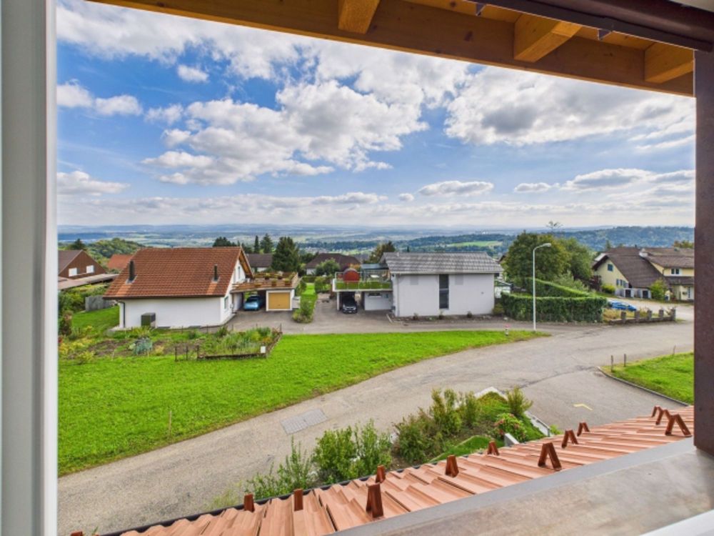 Grosszügige 3.5-Zimmer-Dachwohnung in Günsberg – moderner Wohnkomfort in ruhiger Lage - Bild 9