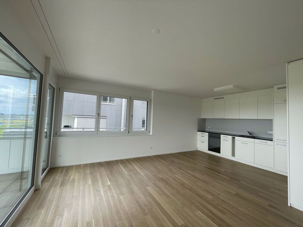 moderne 2.5 Zimmer-Wohnung an idealer Lage - offene Küche (Musterbild)