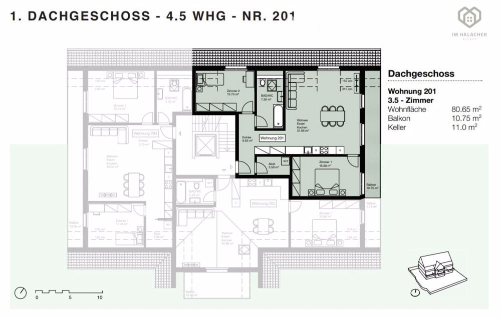 Neubau: Erstvermietung im Eigentumsstandard - Bild 10