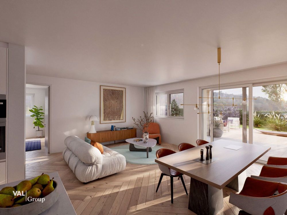 Moderne und helle 3.5 Zimmer Wohnung - Bild 2