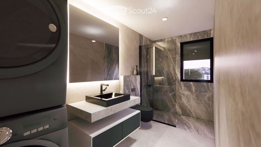 Moderne 3.5 - 4.5 Zimmer-Neubau-Wohnung mit Kamin und Balkon in Egerkingen (Erstbezug) - Bild 9