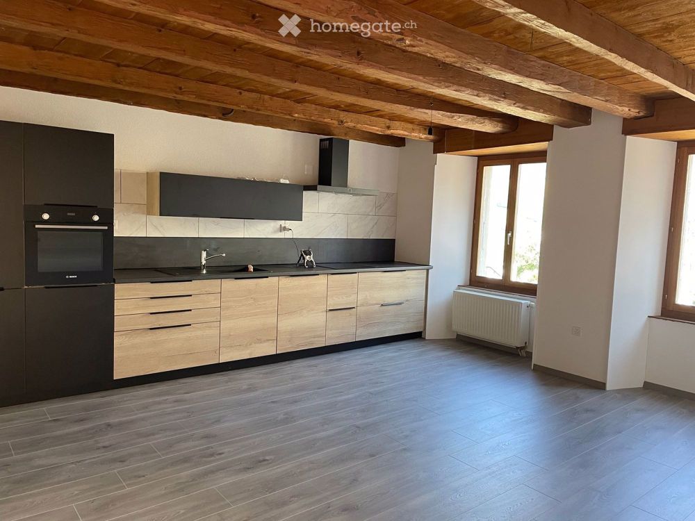 Magnifique appartement de 4,5 pièces à Travers, Val-de-Travers - Bild 2