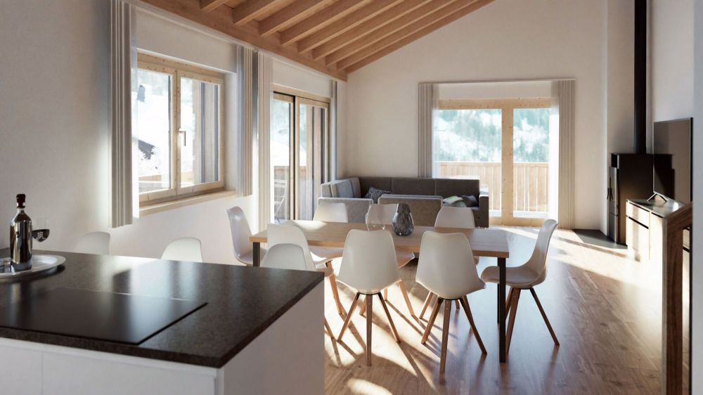 NEUBAU Malein: 5.5-Zimmer-Wohnung | Erstwohnung - Bild 4