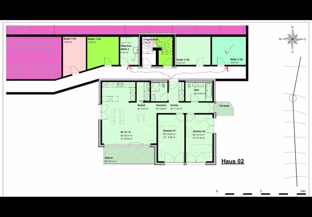 3 rooms apartment, 3653 Oberhofen Am Thunersee - Bild 8