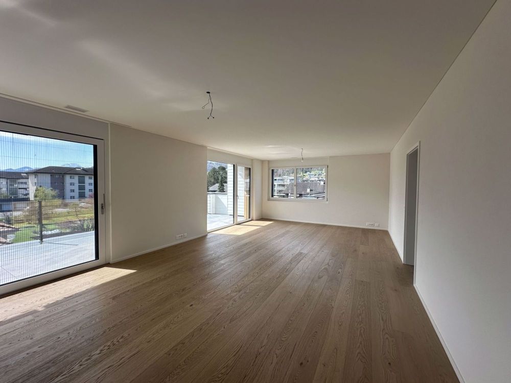 attraktive 4.5 Zimmer-Attikawohnung mit herrlichem Ausblick - Bild 3
