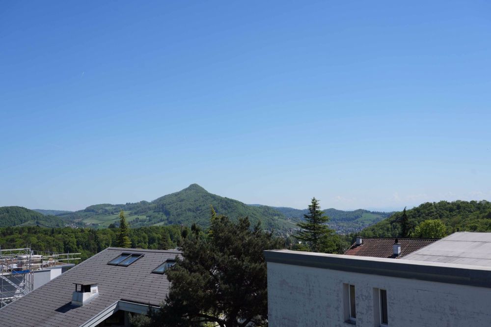 Freie Besichtigung vor Ort - 21. August 2025, 17.00 - 18.00 Uhr - Aussicht Terrasse Ost