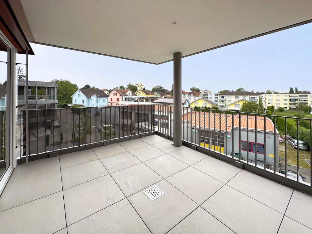 Modern Wohnen im Neubau! - Balkon/Terrasse/Sitzplatz