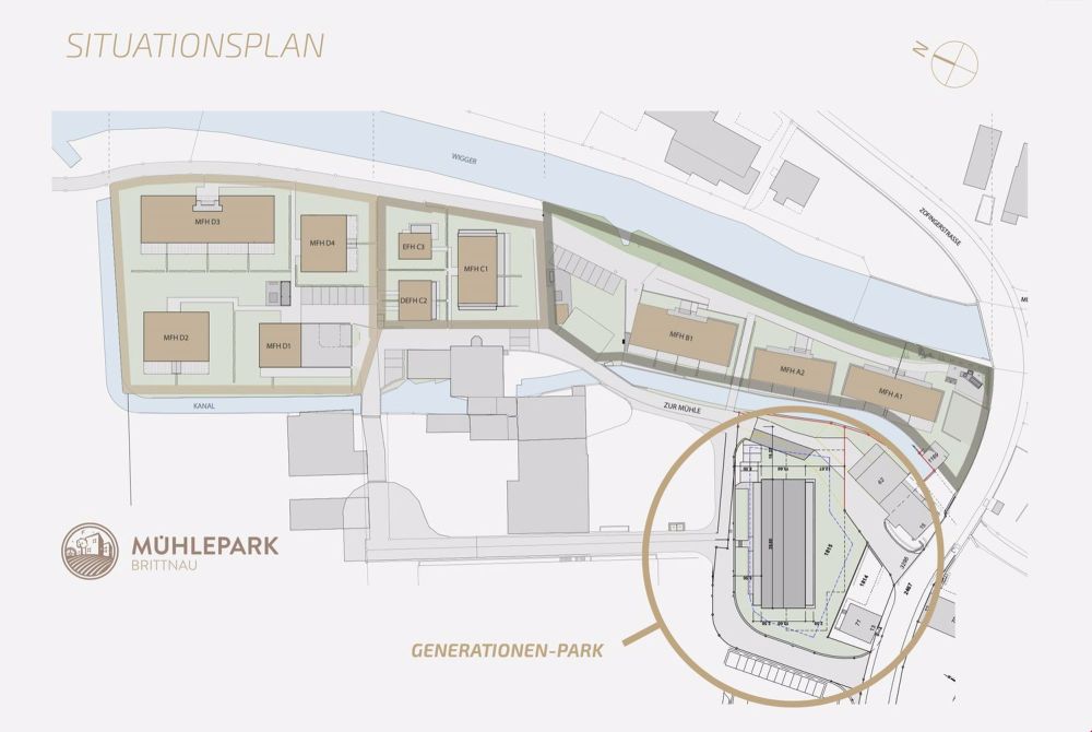 1.5 Z-Wohnung | überdachter Balkon | Generationenpark mit Servicedienstleistung - Bild 6