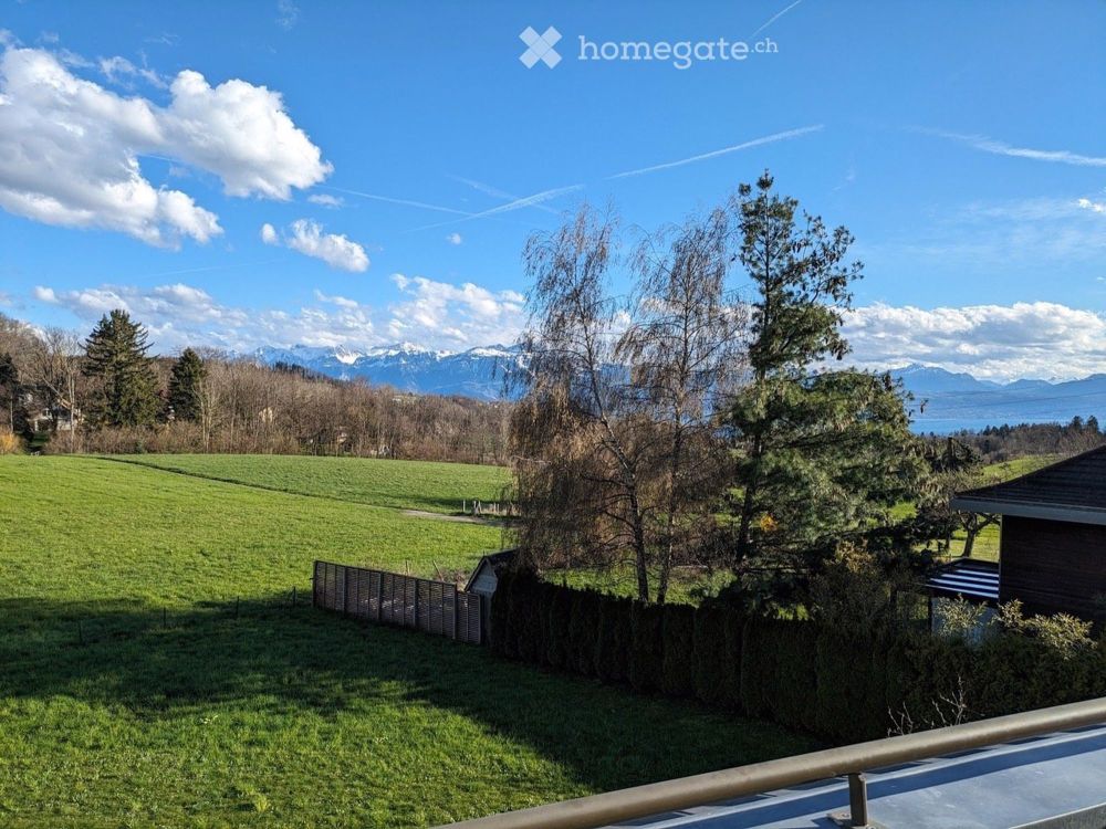 Geräumige 4,5-Zimmer-Wohnung - Seeblick / Bergblick - Bild 1
