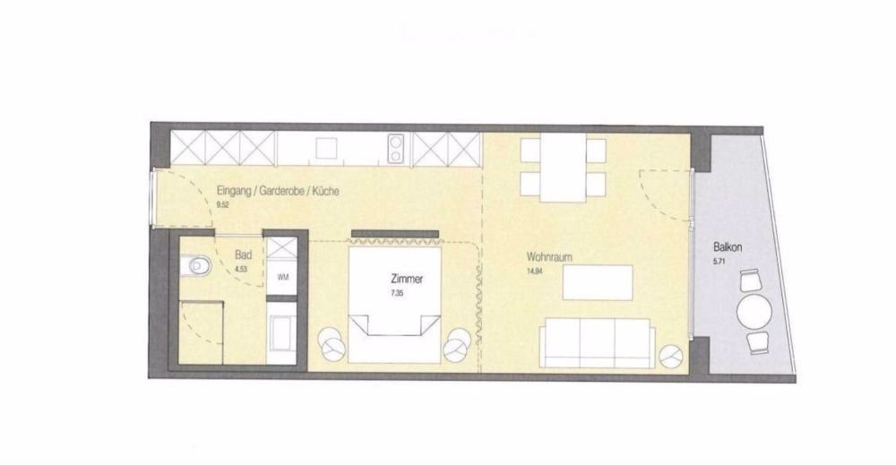 Modernes Wohnen zentral & grenznah - Bild 5
