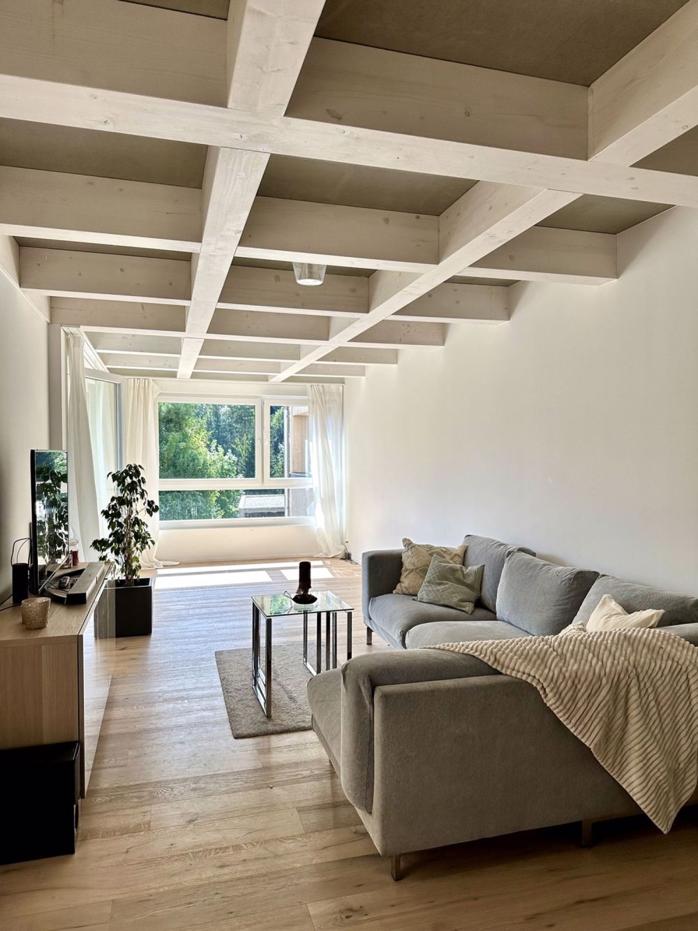 Charmante 2.5-Zimmer-Wohnung mit Balkon nahe Aarau - Bild 2