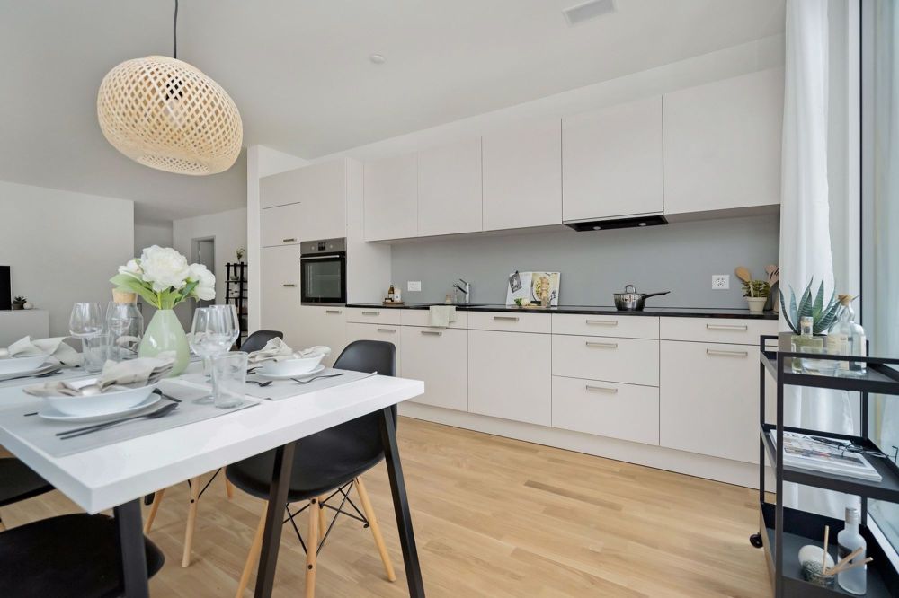 Moderne 3.5-Zimmer-Wohnung in Boll Baujahr 2024 - Küche