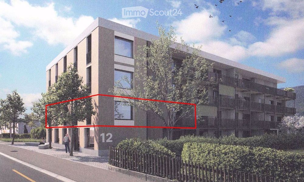 Erstvermietung: Hochwertige 4.5-Zi-Eigentumswohnung an zentraler Lage in Ipsach - Bild 1