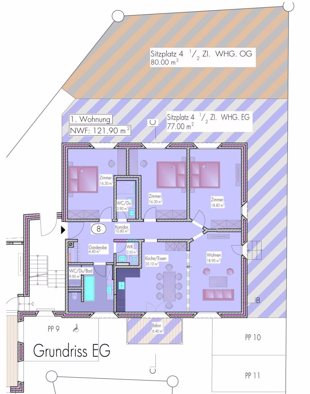 4.5-Zi ERSTWOHNUNG - Bild 2