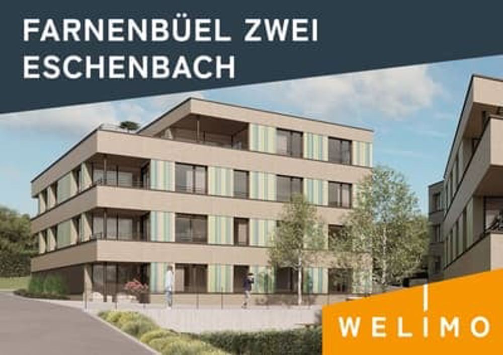 3.5-Zimmer-Neubau-Attikawohnung in Eschenbach SG - Bild 1