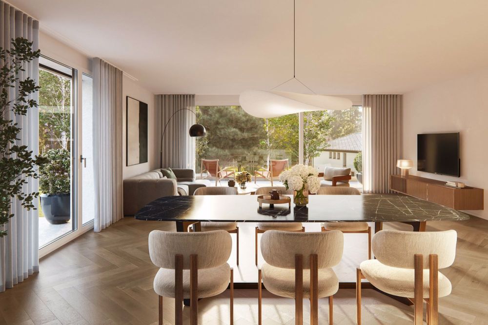 3.5-Zimmer-Neubauwohnung - Walde Immobilien AG