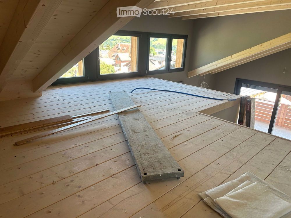 Moderne 4.5-Zimmer-Dachwohnung mit Bergblick in Frutigen - Bild 6