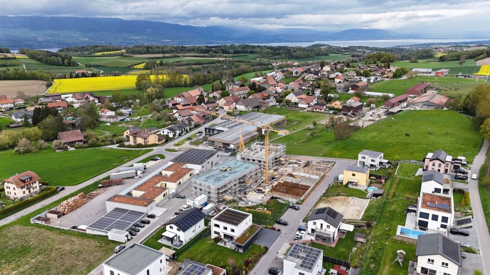Promotion Vulliama, Murist, Commune d'Estavayer - Bild 1