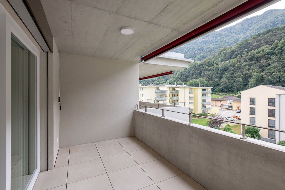 Vivere dove è facile spostarsi - Balkon/Terrasse/Sitzplatz