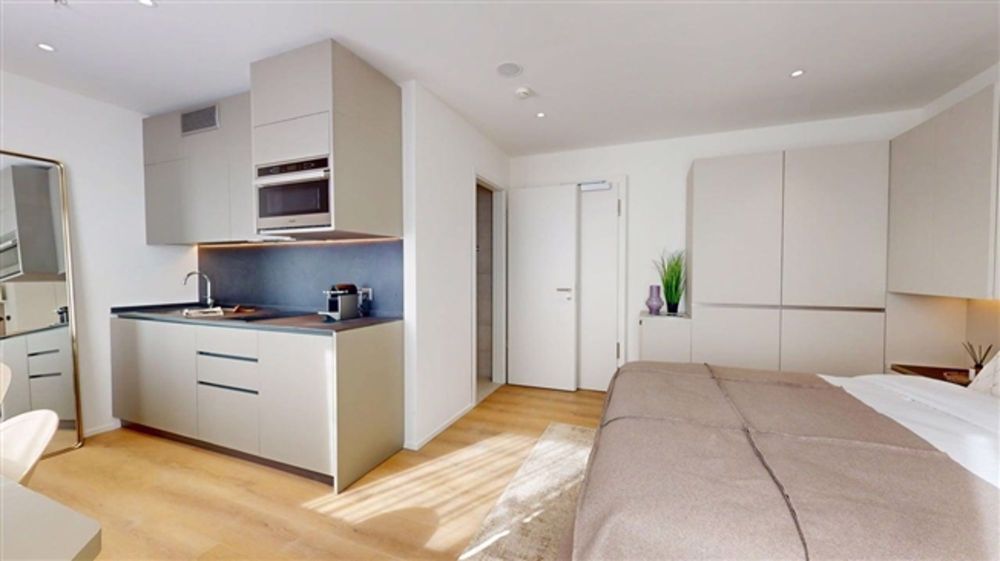 Renoviertes Studio in der Nähe von Nations, Palexpo und Genf Flughafen - Bild 7