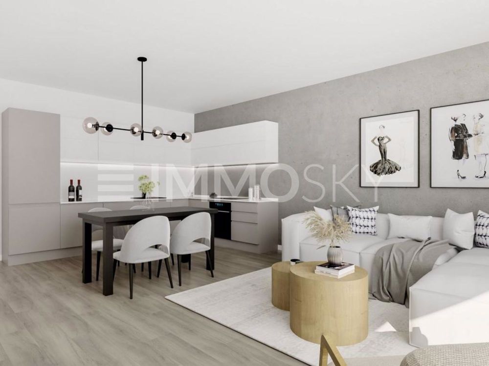 Etagenwohnung | 6987, Caslano - Cucina e living