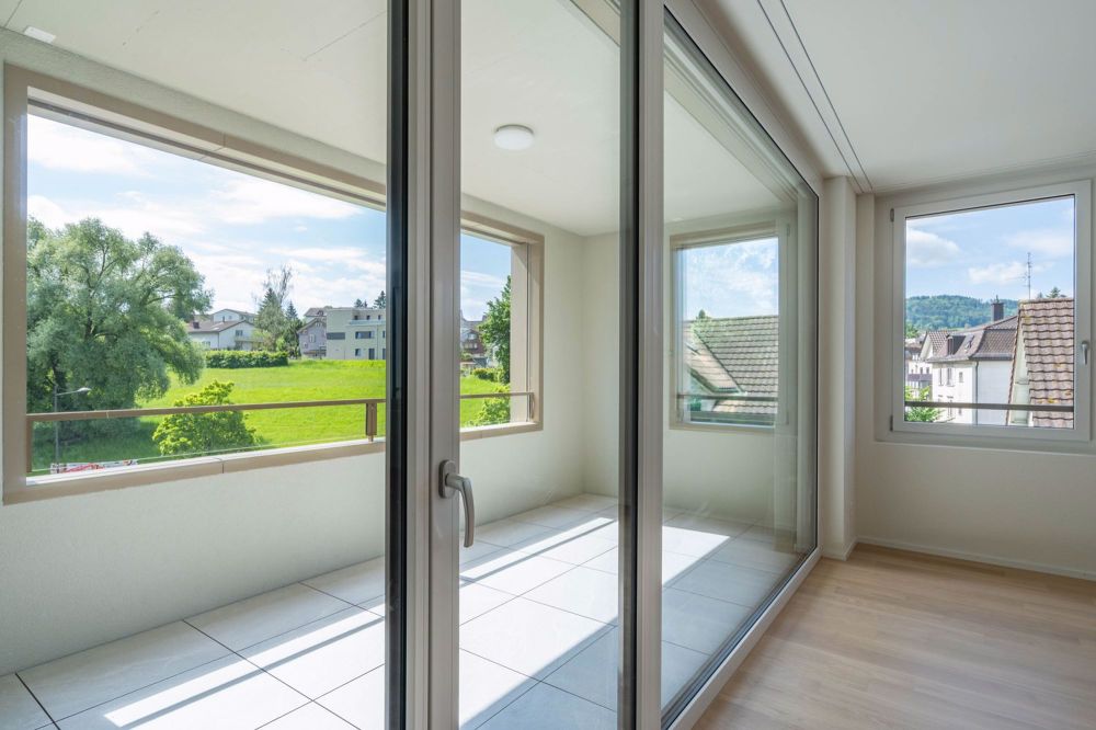Moderne 3.5-Zimmer-Wohnung mit Balkon und schöner Aussicht in Uzwil - Bild 9