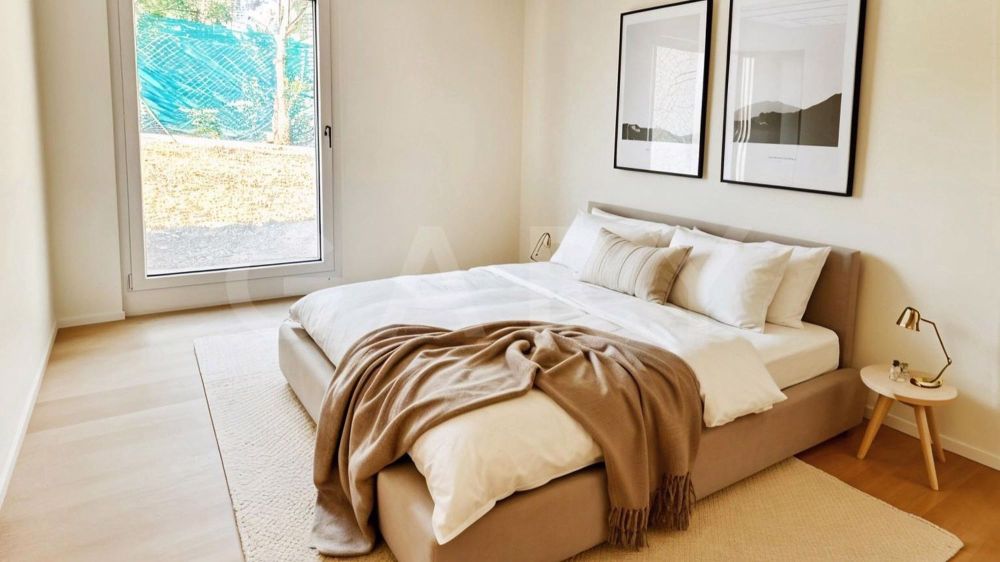 Neue Wohnung mit Seeblick, Terrasse und Garten ? 4 Schlafzimmer - Bild 4