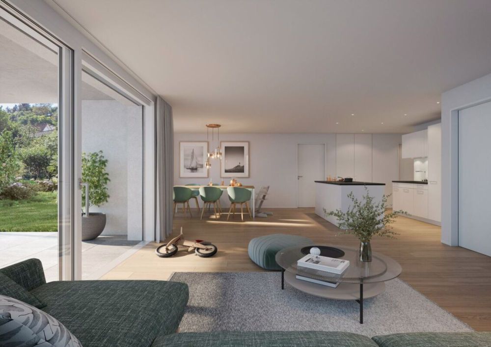 Kaisten / 3.5 Zimmer Wohnung A 1.3 - Bild 3