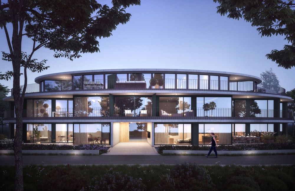Ihr privater Rückzugsort mit Stil - Wohnen im Park-Apartment - Aussenansicht