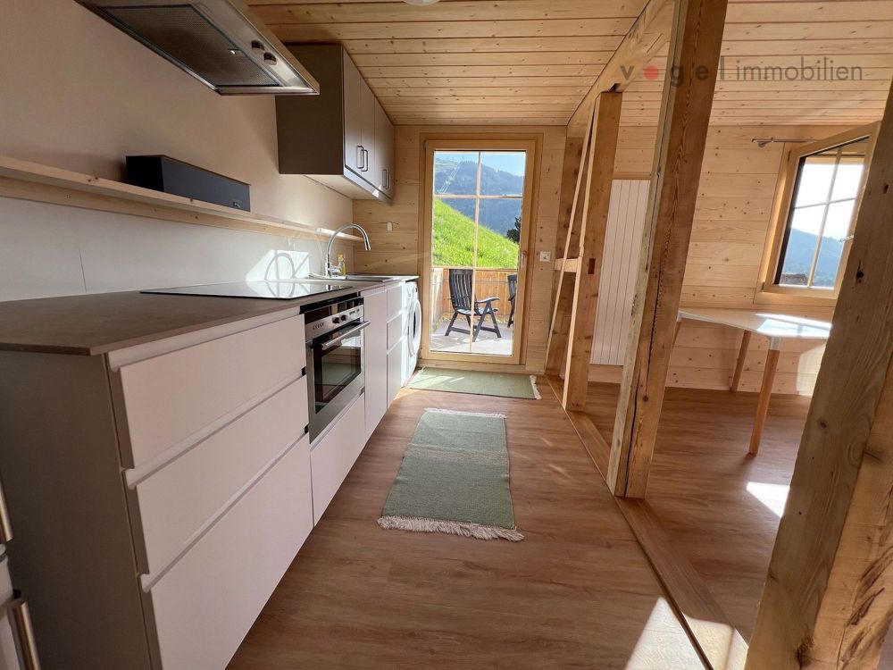 Charmante, sonnige und kernsanierte Wohnung mit Panoramablick - Küche