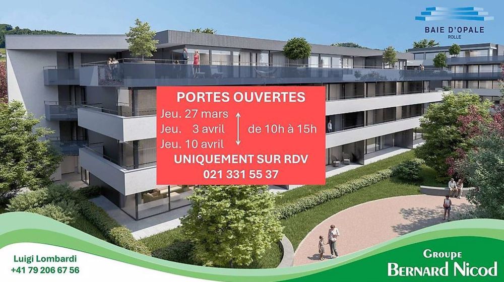 PORTES OUVERTES SUR RDV : Appartement neuf de 4.5 pièces - Bild 1