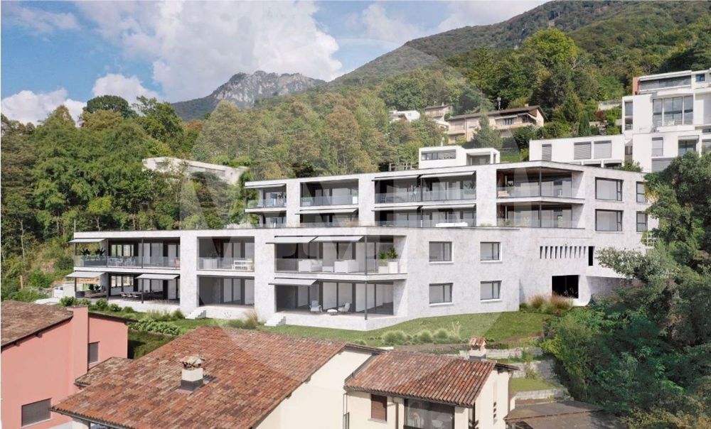 LUMINOSO 4,5 LOCALI CON GRANDE TERRAZZA E VISTA APERTA - Bild 11