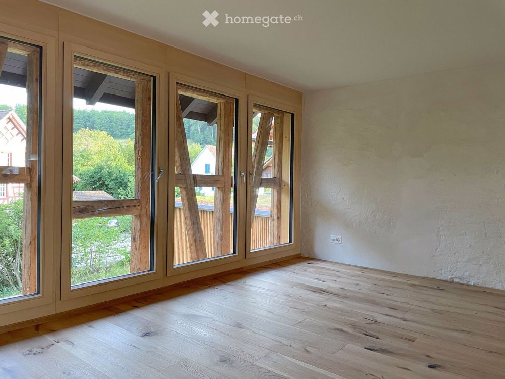 Sonnige und grosszügige 3.5-Zimmer-Wohnung als eigener Hausteil - Bild 5