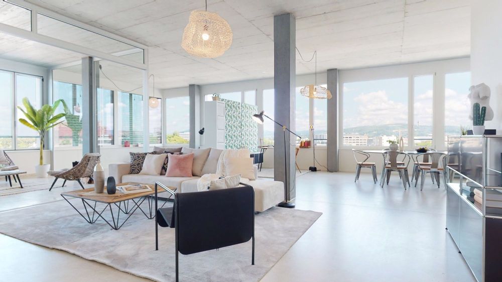 Exklusives Loft-Wohnen im Herzen des Dreispitz Basel - Bild 2