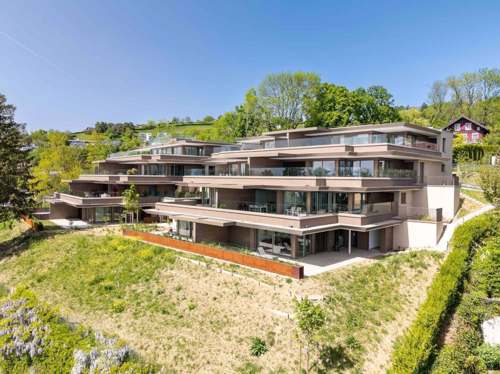 Appartement de 2,5 pièces avec jardin - Bild 1