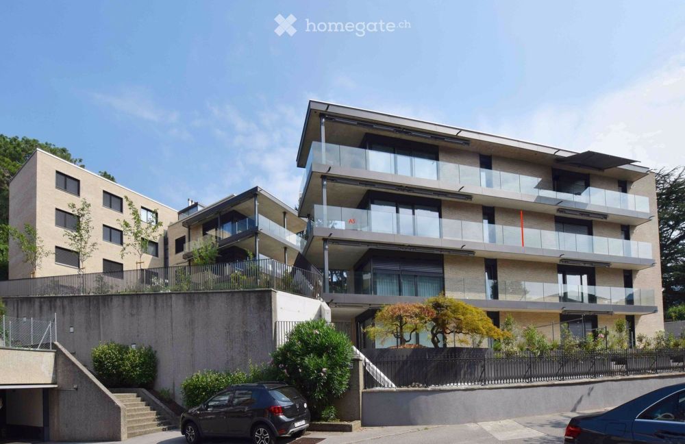 3.5 locali in zona Lugano - Castausio con ampio terrazzo - II piano - Bild 2