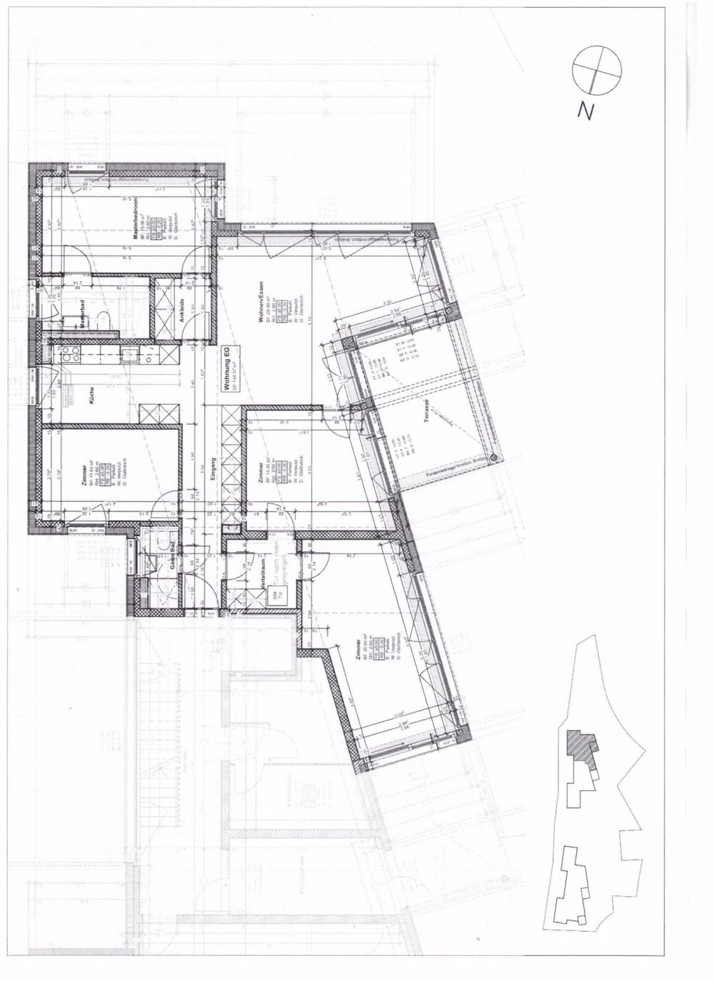 Moderne 5.5-Zimmer-Wohnung in Waldenburg zu vermieten - Bild 2