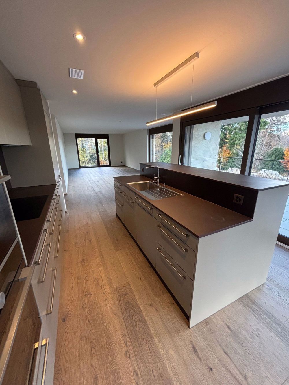 NEUBAU: 4.5-Zimmer-Wohnung mit 41m2 Terrasse und Blick ins Grüne - Bild 5