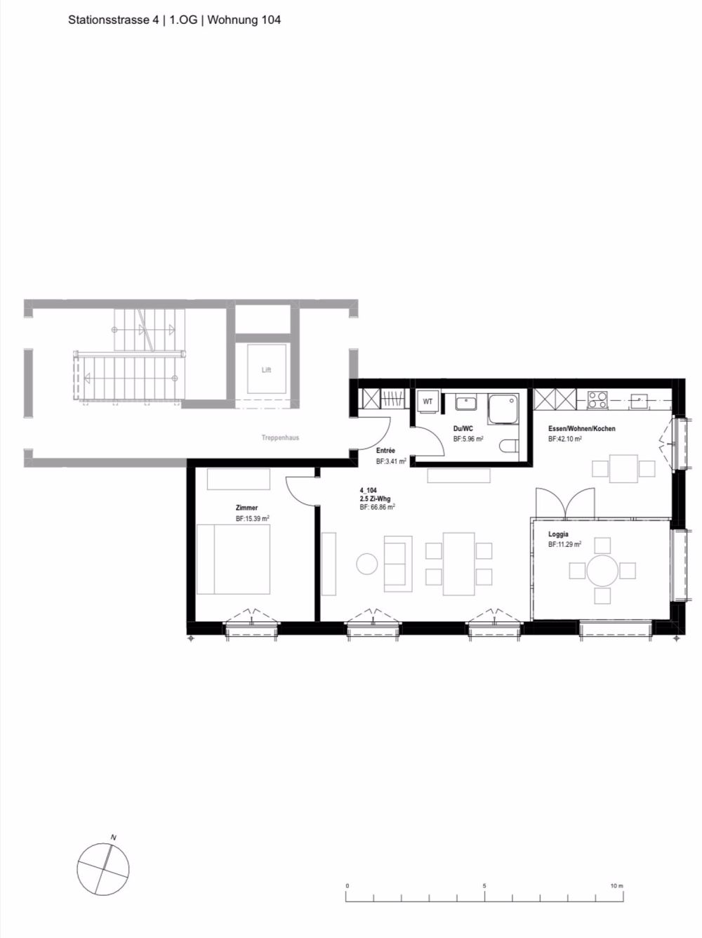 2 ½ Zimmer-Wohnung in Arnegg mieten - Bild 3