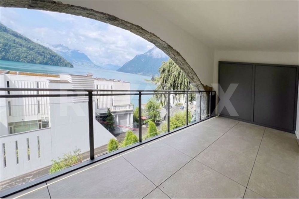 NEUBAU, moderne und atemberaubende 3.5-Miet-Maisonette-Wohnung, Grand Palais, 6440 Brunnen SZ - Bild 7
