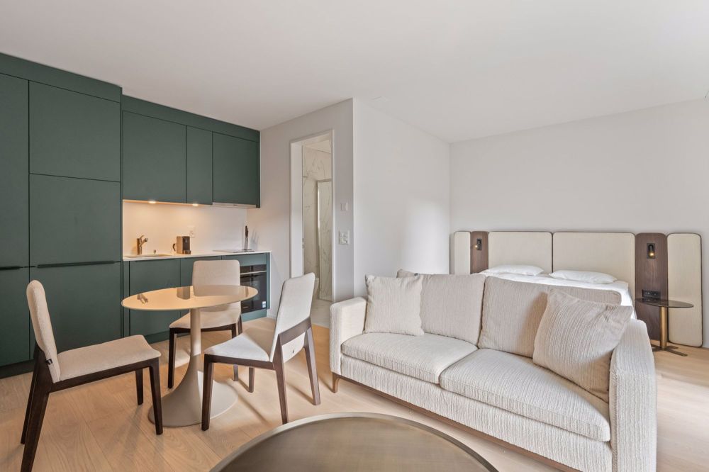 1 Zimmer-Wohnung in Zürich mieten - Bild 1