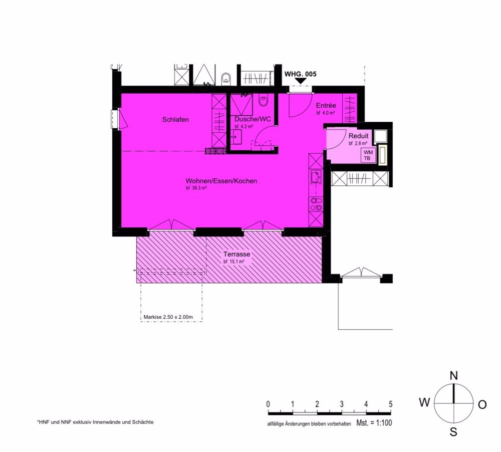 2 Zimmer-Wohnung in Zurich mieten - Bild 13