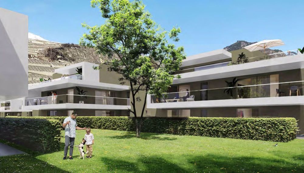 Appartements studios avec jardin dans une nouvelle promotion- Sion - Bild 4