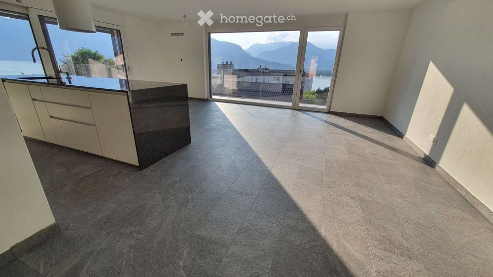 3.5 Appartamento / Wohnung in San Nazzaro (Gambarogno) - Bild 2