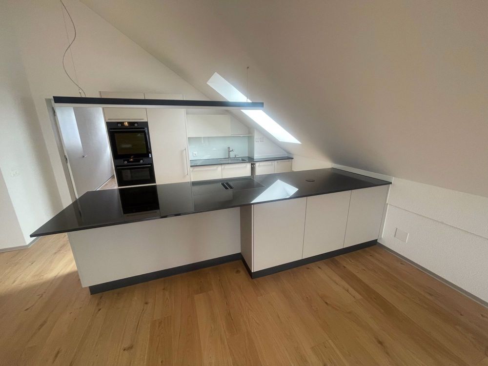 Helle Dachwohnung mit Aussicht auf den Jura - Bild 3