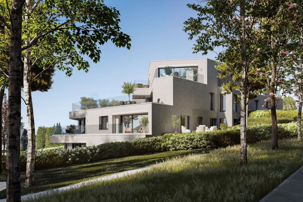 3.5-Zimmer-Neubauwohnung - Walde Immobilien AG